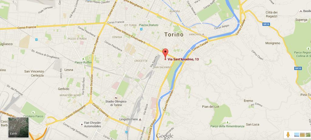 Ferienwohnung Sant Anselmo Turin Zimmer foto